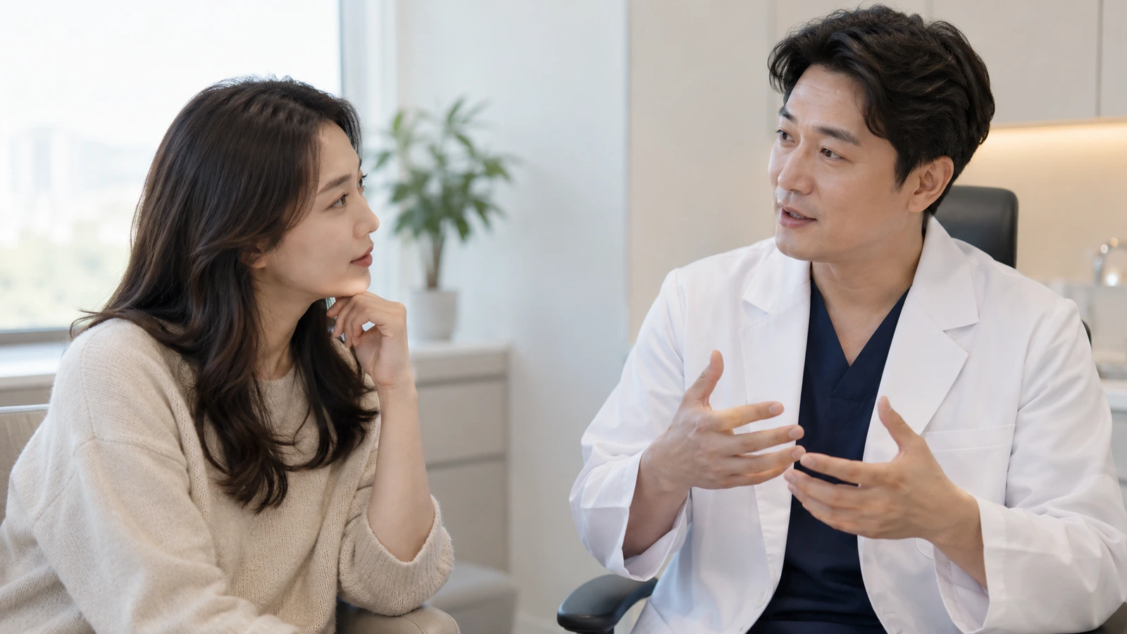 부산 여드름 압출과 염증주사, 같은 치료인가요?