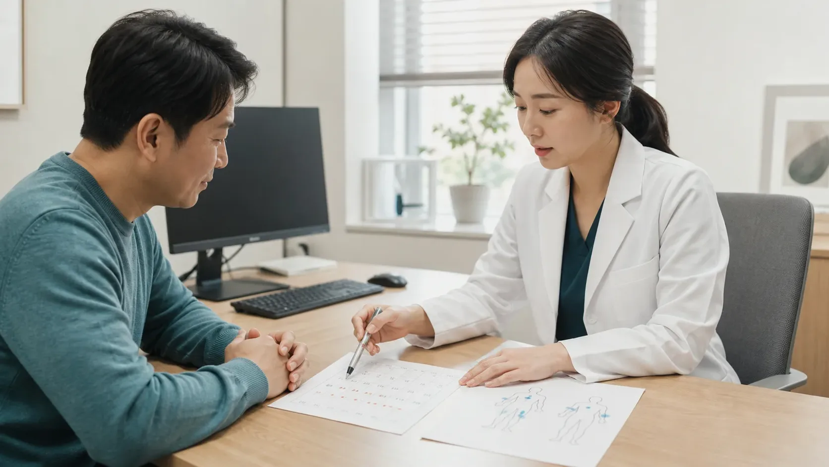 덕천 다한증 보톡스 상담 전, 원인과 일상 영향을 먼저 보는 기준