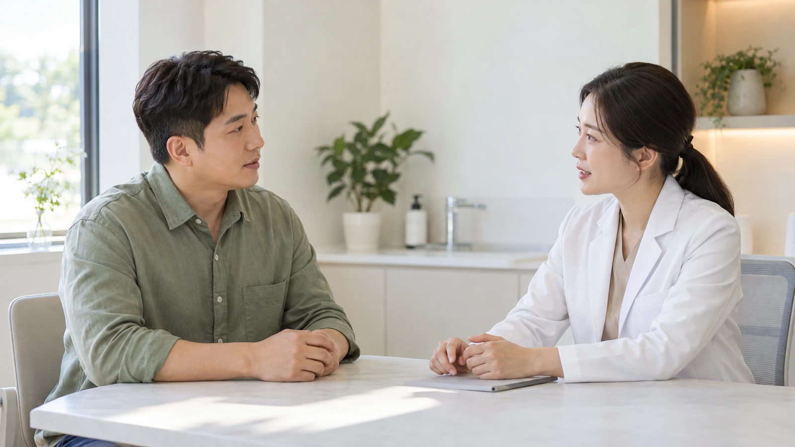 부산 클라리티, 갈색 잡티와 붉은 기를 같은 방식으로 치료할까요?