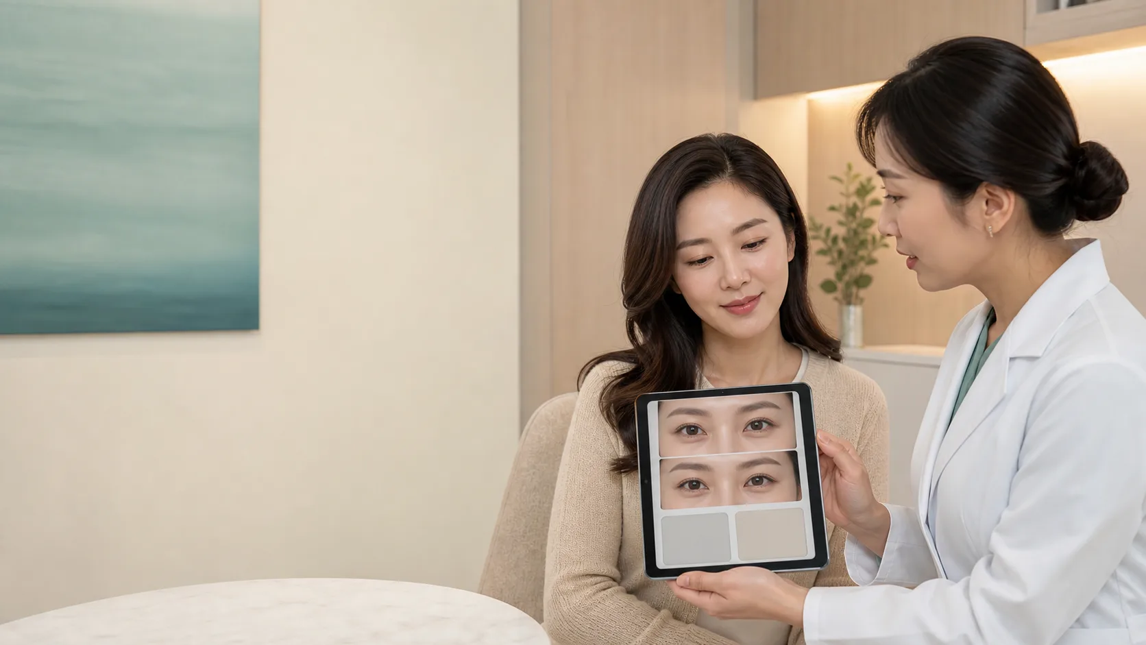 덕천 눈가 보톡스, 웃을 때 주름·눈꺼풀·안구 건조를 함께 보는 기준