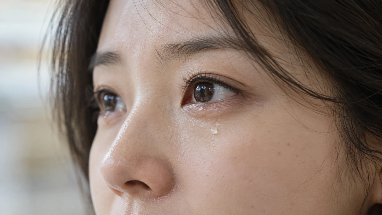 부산 눈가보톡스, 눈물이 자주 나도 안구건조를 확인해야 할까요?