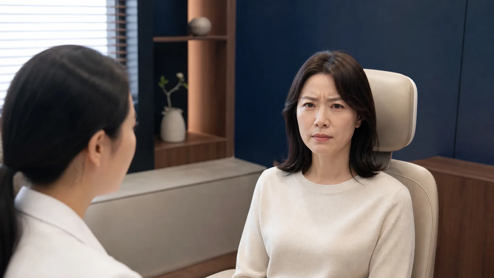 덕천미간보톡스 상담 전 확인할 표정근육과 눈꺼풀 위치