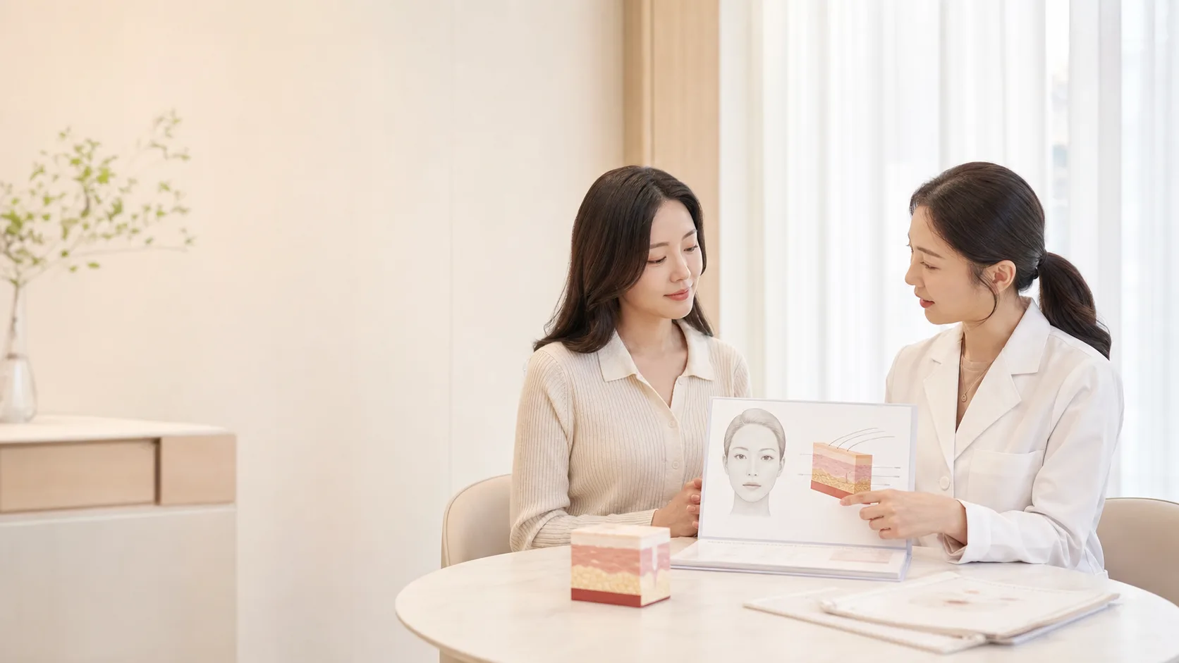 덕천스킨보톡스, 근육 보톡스와 목적·주입층이 다른 이유