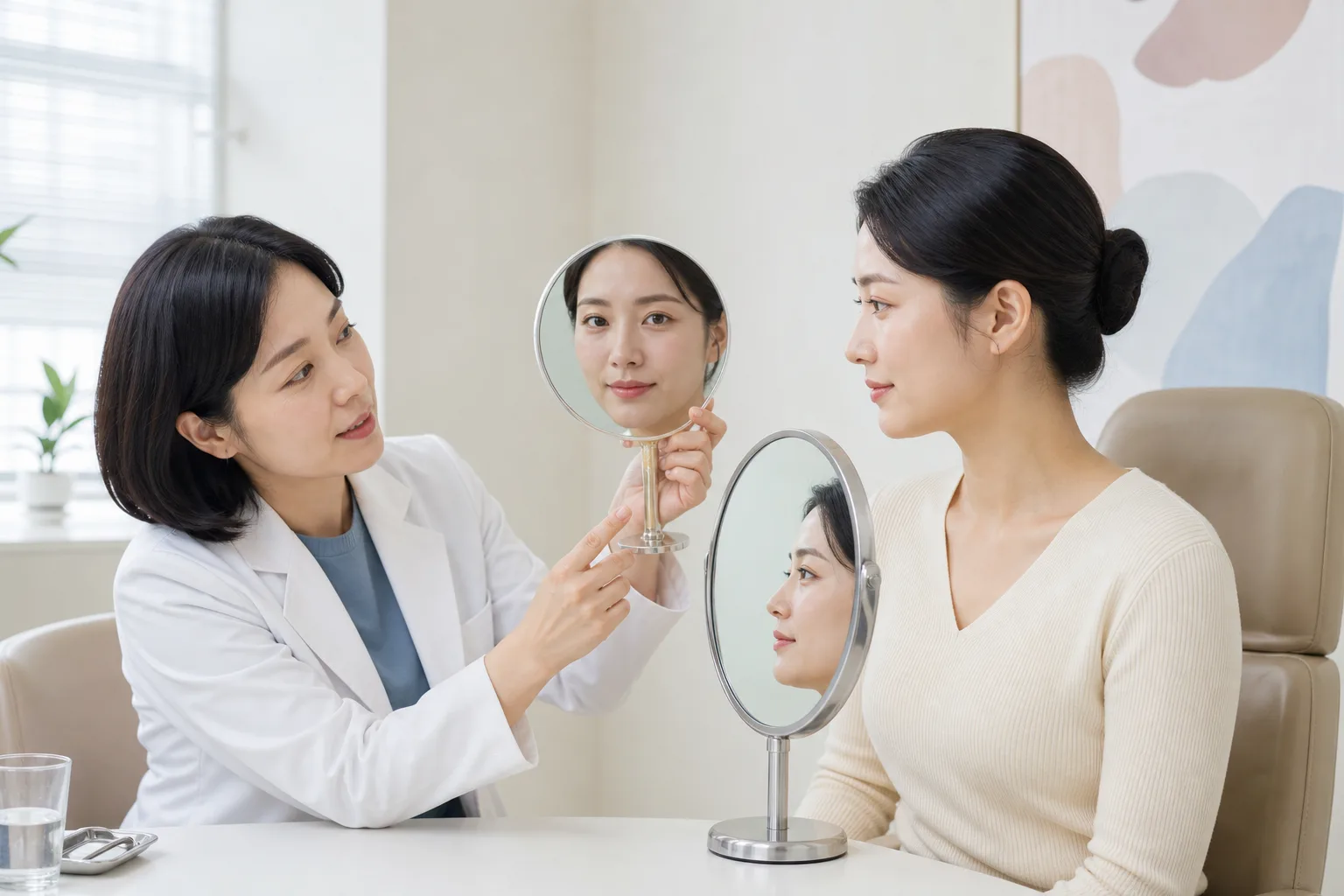 덕천 입술필러, 모양보다 움직임·비대칭·안전을 먼저 보는 기준