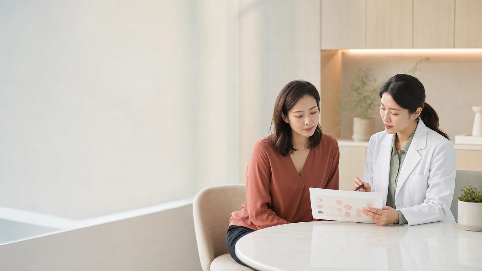 덕천점빼기 전, 병변 진단을 먼저 확인해야 하는 이유