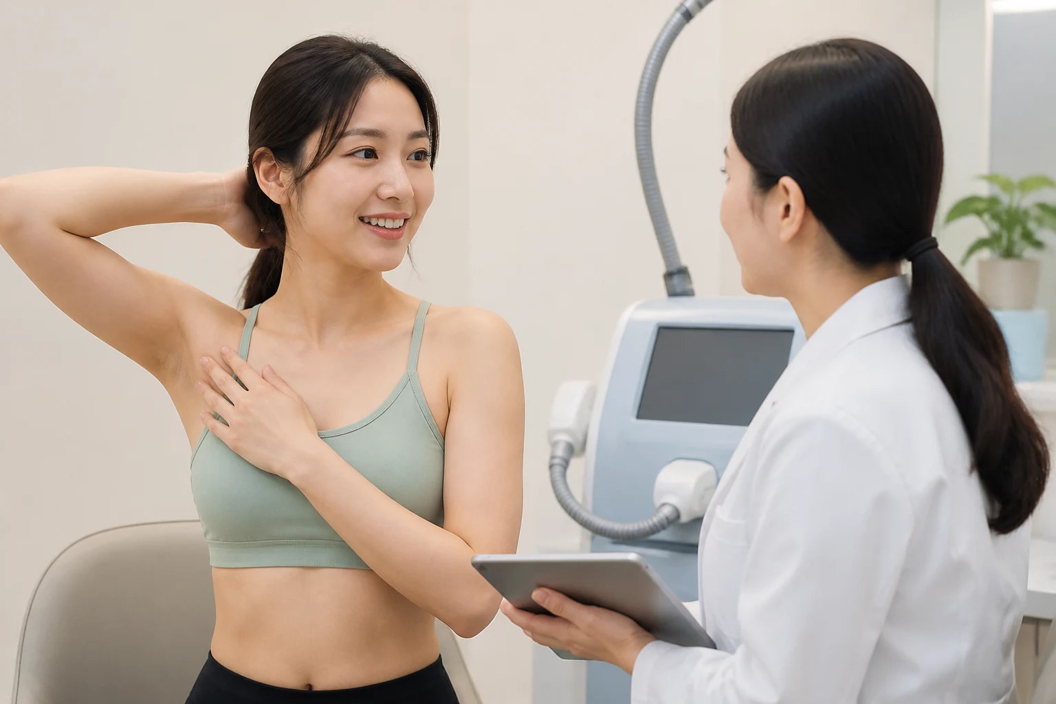 덕천 겨드랑이 제모, 성장 주기와 피부 자극을 먼저 확인하는 기준