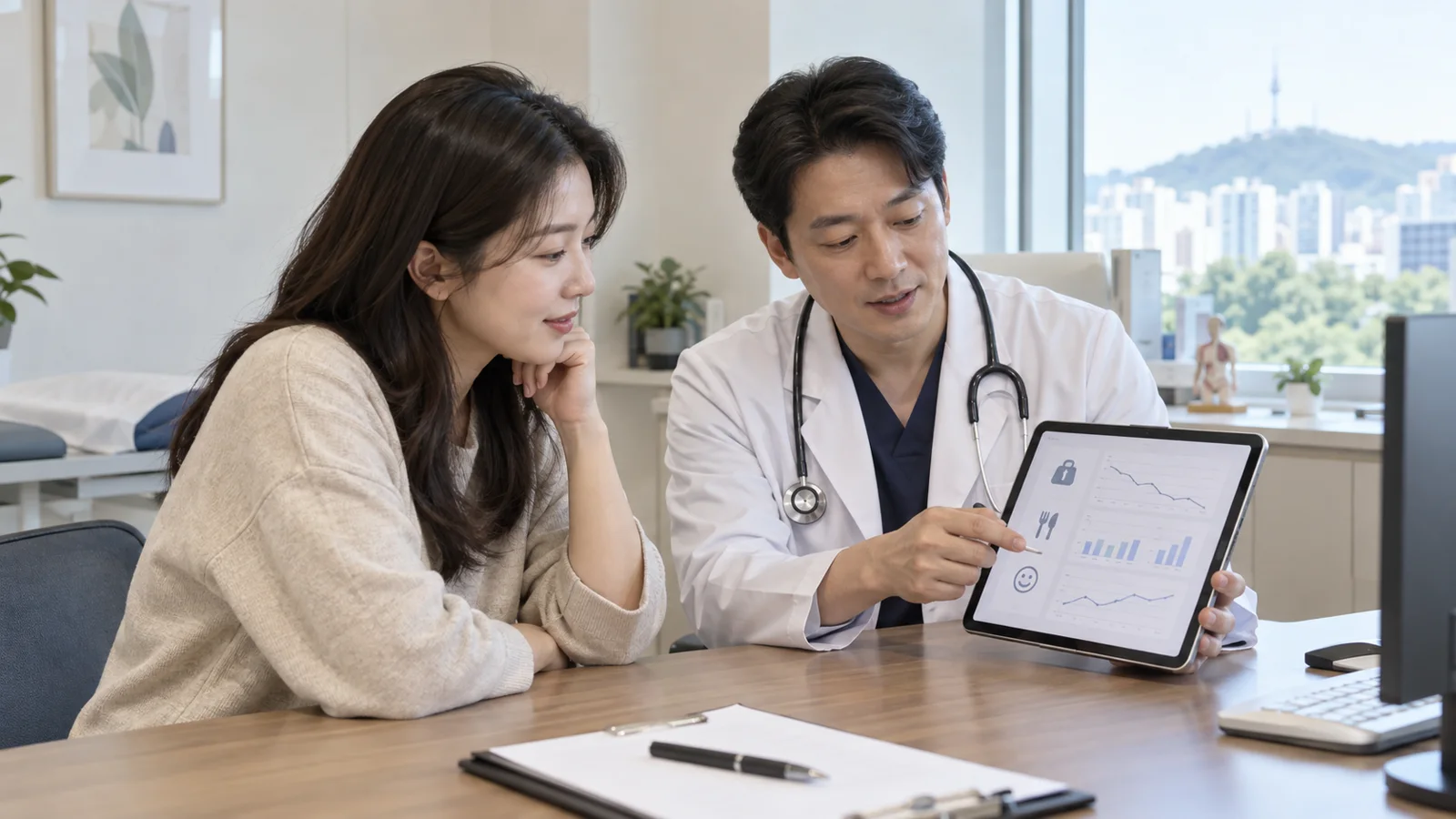 부산 위고비, 용량보다 식사·증상 기록과 추적 진료가 먼저입니다